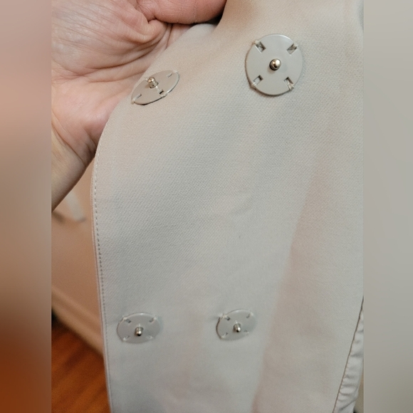 NWT Carlisle Double breasted snap closure jacket. - Picture 3 of 7